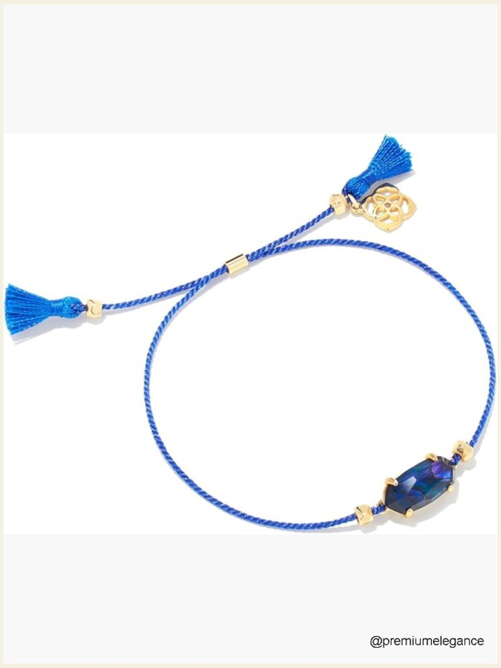 Friendship Link Charm Bracelet - Lobster Claw Clasp, 6.5"